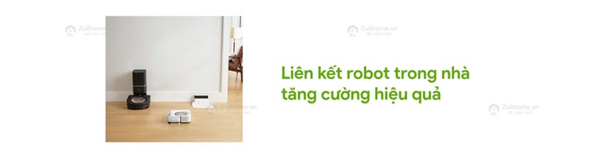 Irobot Roomba S9+ | Liên kết robot trong nhà tăng cường hiệu quả