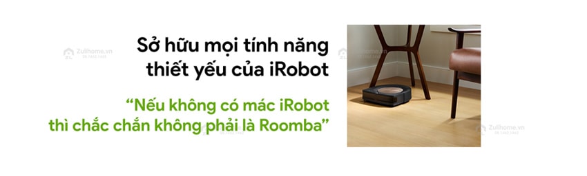 Irobot Roomba S9+ | Sở hữu mọi tính năng thiết yếu của hãng