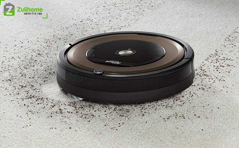 Irobot Roomba 894 | Cảm biến phát hiện bụi bẩn