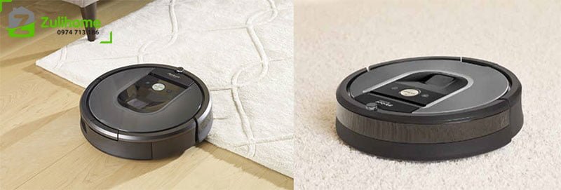 Irobot Roomba 960 | Làm sạch hoàn hảo trên mọi bề mặt