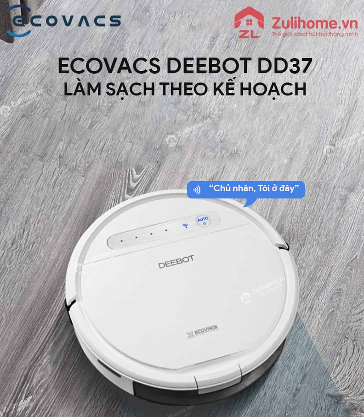 Ecovacs Deebot DD37