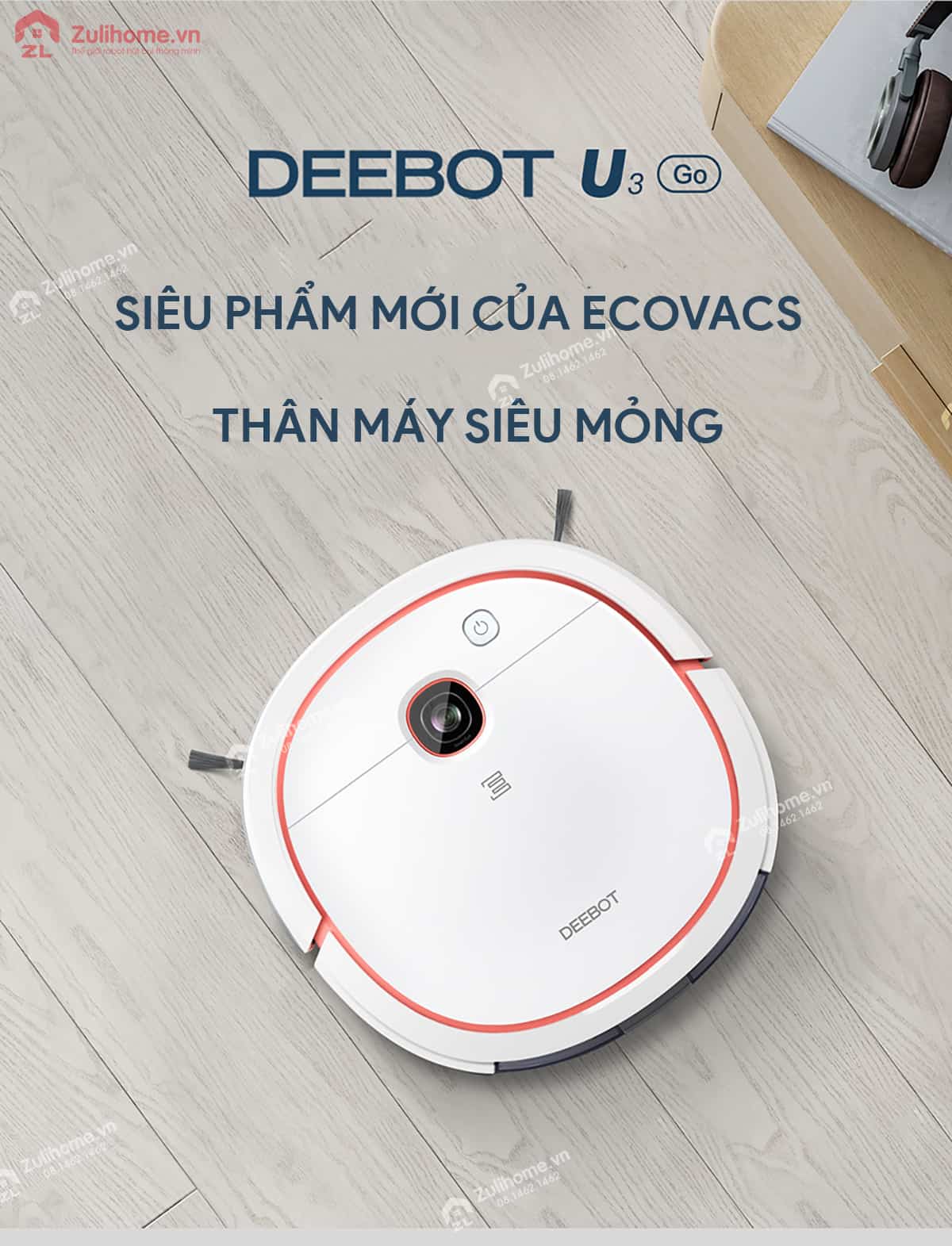 Ecovacs Deebot Slim U3 Go - DK41