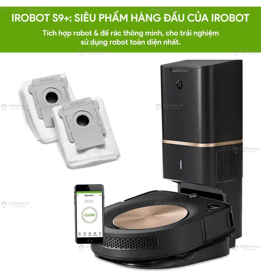 Irobot Roomba S9+ 