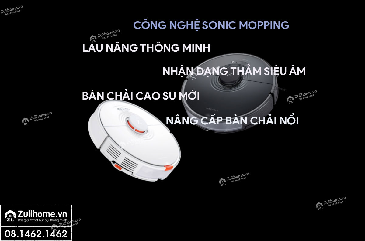 Công nghệ Sonic Mopping