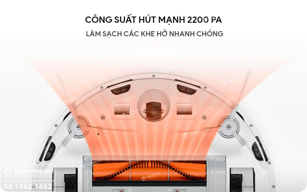 robot hut bui xiaomi mop essential zulihome 3