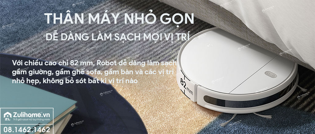 robot hut bui xiaomi mop essential zulihome 8