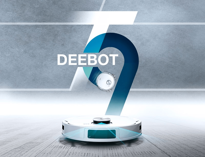 Sản phẩm robot hút bụi 9 trong 1 - Deebot T9 Plus