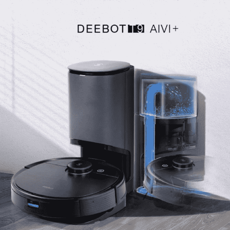 Robot hút bụi lau nhà Ecovacs Deebot T9 Aivi
