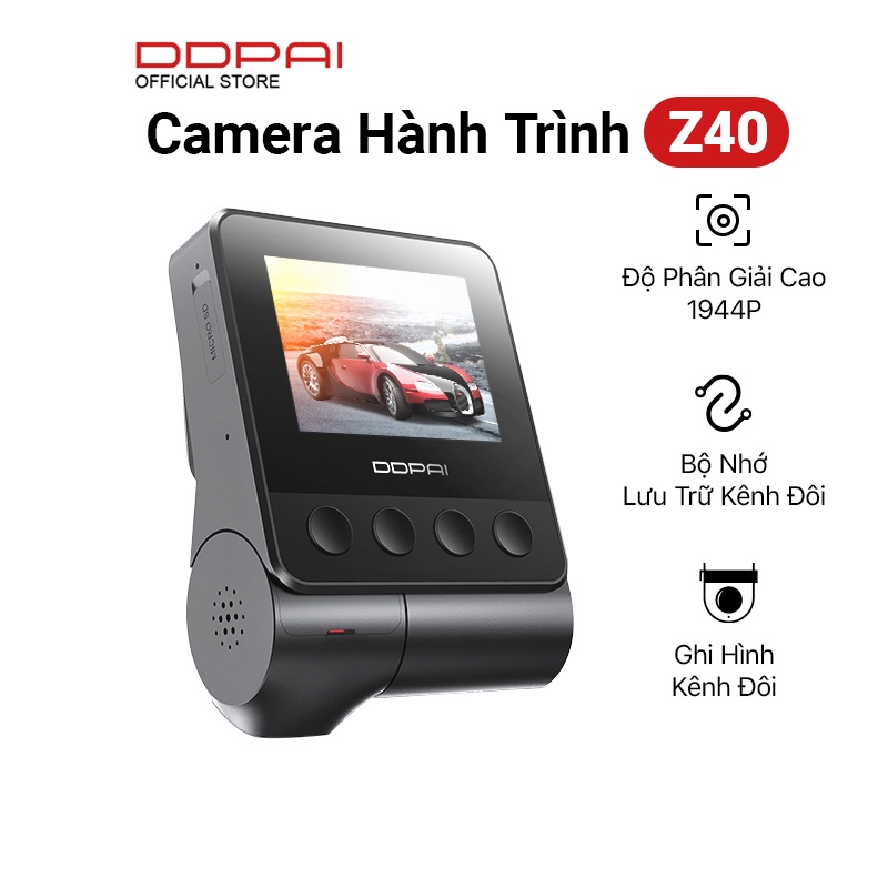 Camera hanh trinh o to DDPAI Z40 1