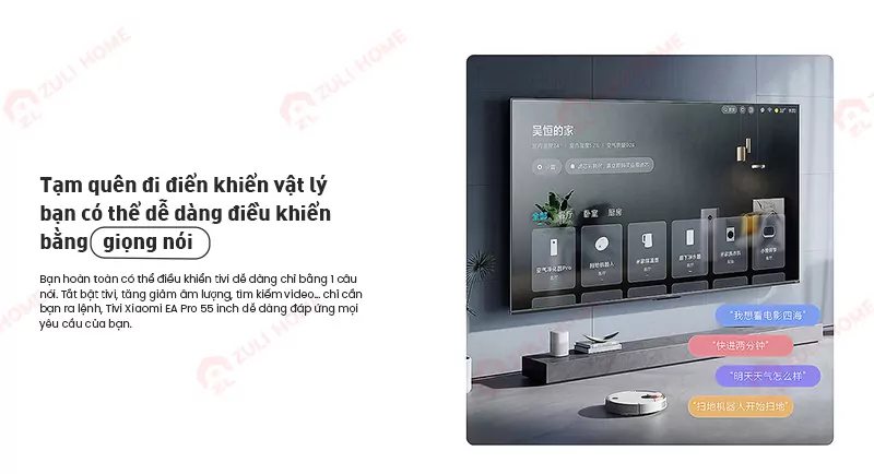 Tivi Xiaomi EA Pro 55 inch 12