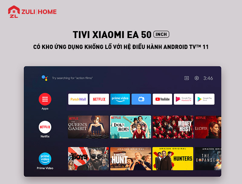 Tivi Xiaomi EA50 inch 7