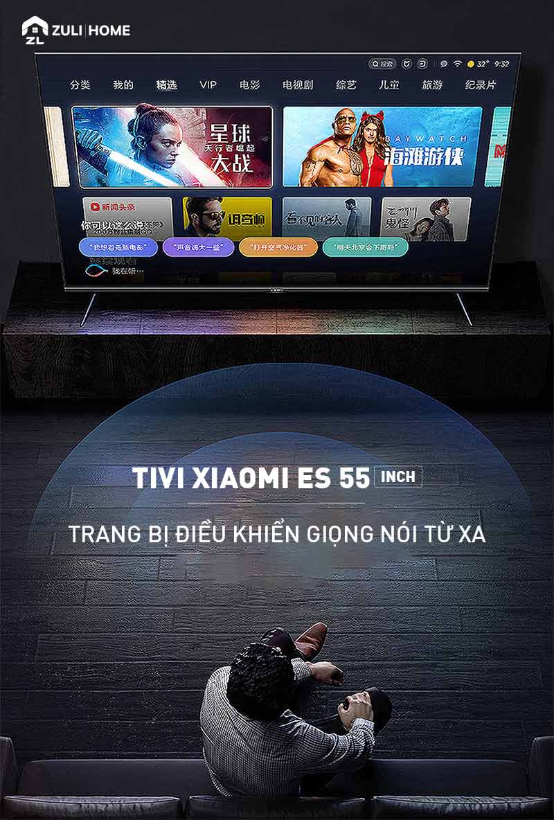 Tivi Xiaomi ES 55 inch 10
