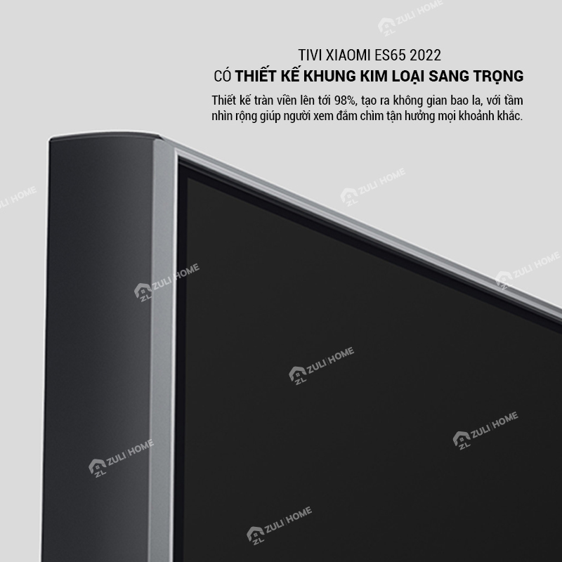 Tivi Xiaomi ES65 inch 4K 2022 2