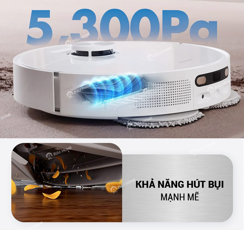 Robot Hut Bui Lau Nha Dreame L10 Ultra 6