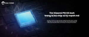 Tivi Xiaomi P1E 65 inch 4K 2022 10