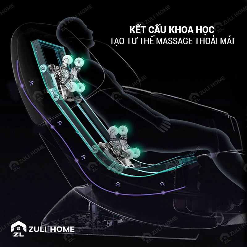 Ghe Massage Thong Minh AI Joypal V2 9