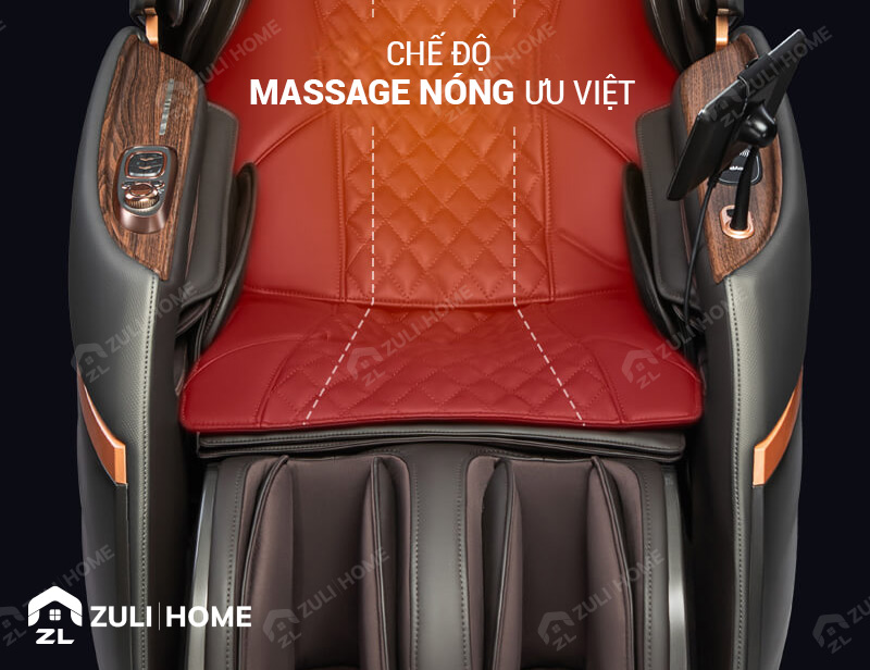Ghe Massage Xiaomi AI Joypal Monster V4 4D Thong Minh 4