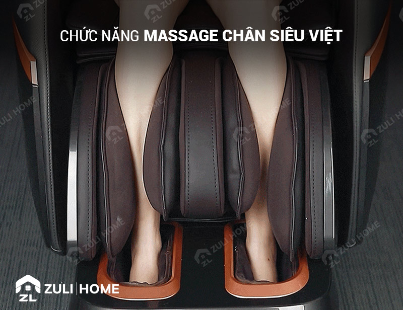 Ghe Massage Xiaomi AI Joypal Monster V4 4D Thong Minh 5