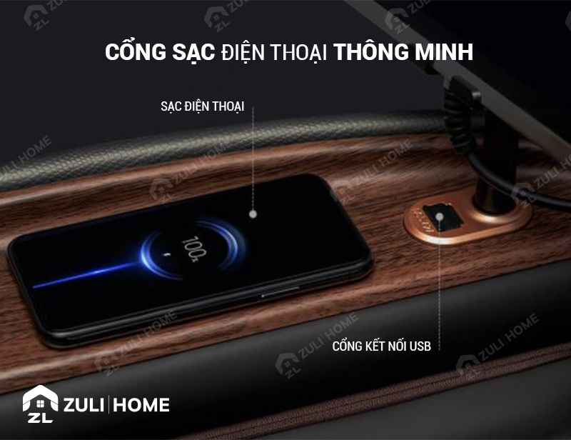 Ghe Massage Xiaomi AI Joypal Monster V4 4D Thong Minh 8