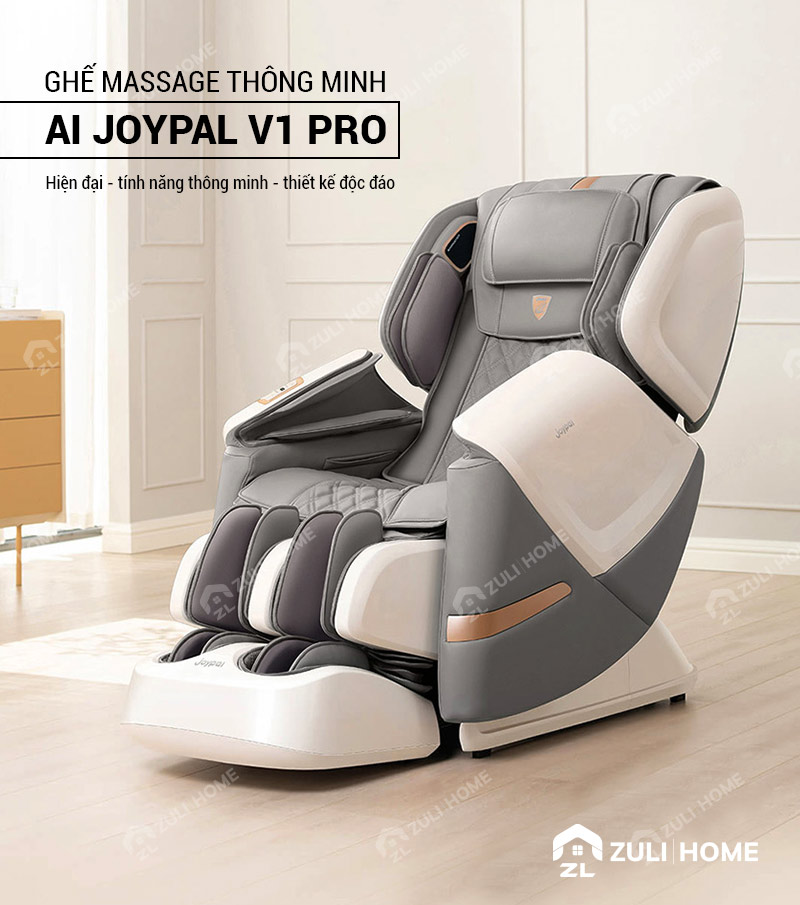 Ghế Massage Xiaomi Joypal V1 Pro 2023 Thông Minh AI – EC6263