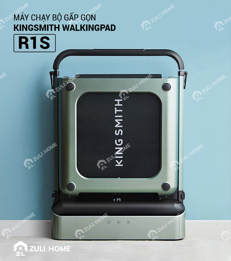 Máy chạy bộ gấp gọn KingSmith WalkingPad R1s - Thông minh, linh động