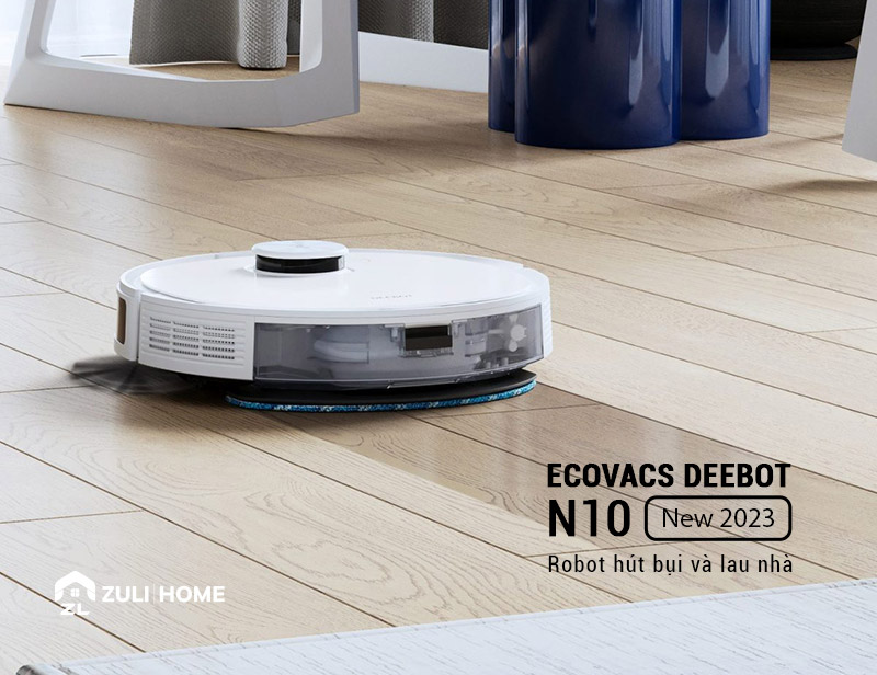 Robot hut bui lau nha Ecovacs Deebot N10 1