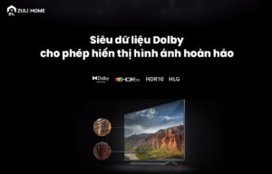 Siêu dữ liệu Dolby cho phép hiển thị hình ảnh hoàn hảo