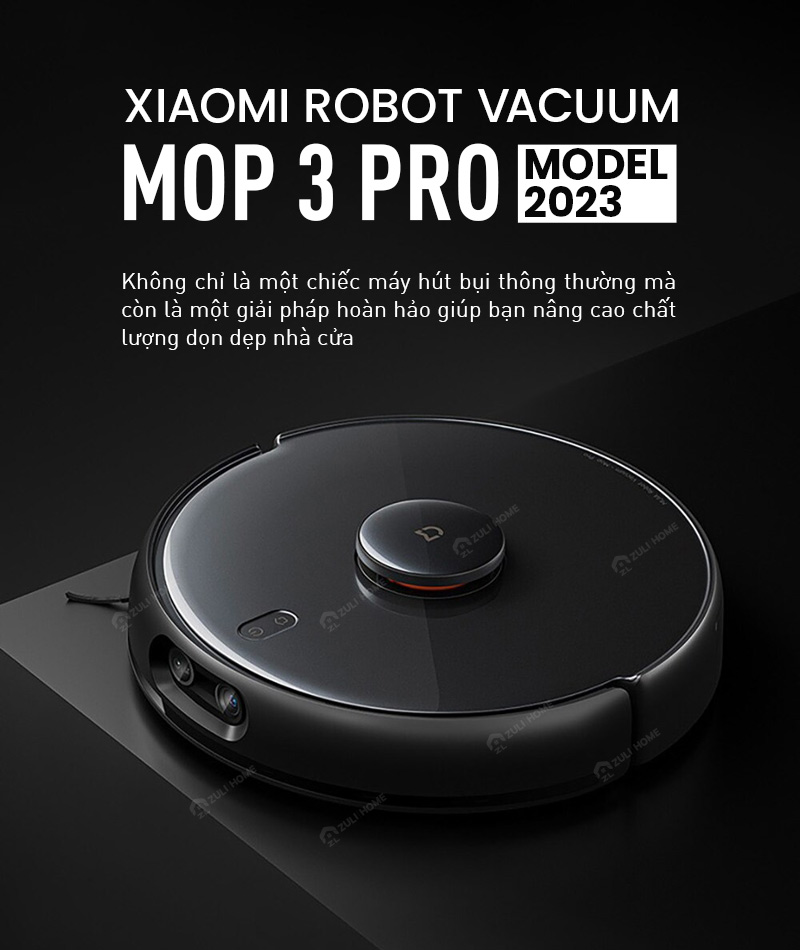 Robot Hut Bui Xiaomi Robot Vacuum Mop 3 Pro Model 2023 5