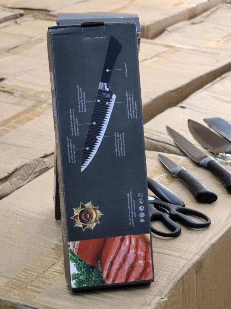 Bo dao h bep 6 mon SHARP KNIFE Fullbox 002