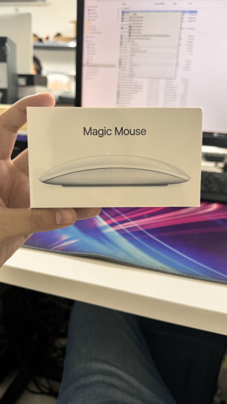 Chuột Apple Mouse 2 - mới new 100% fullbox nguyên seal_01