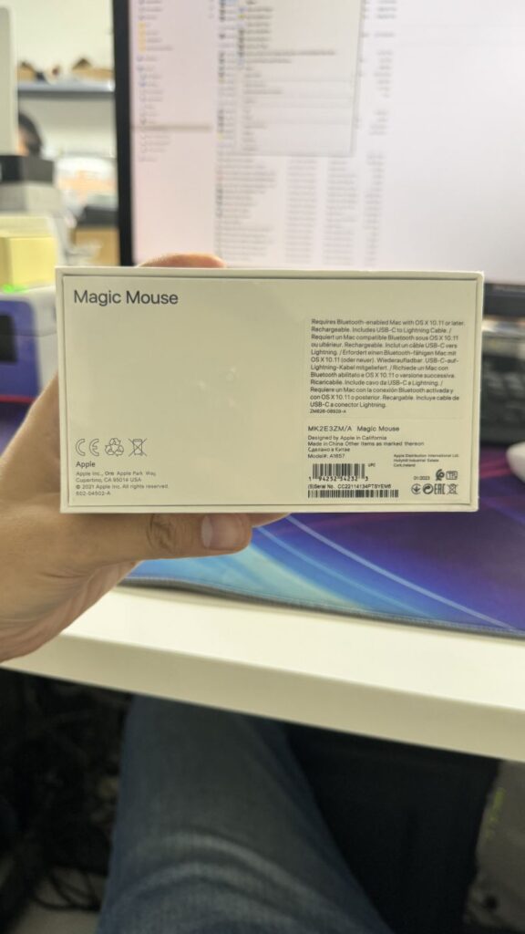 Chuot Apple Mouse 2 moi new 100 fullbox nguyen seal 02