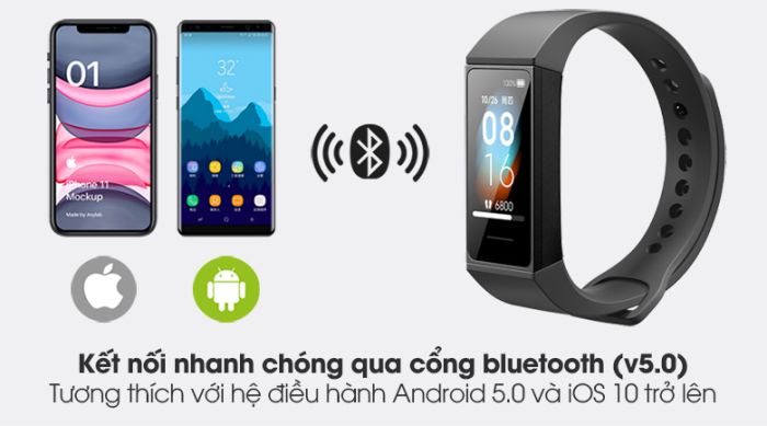 Dong ho Xiaomi Mi Band 4C miband ban quoc te 05