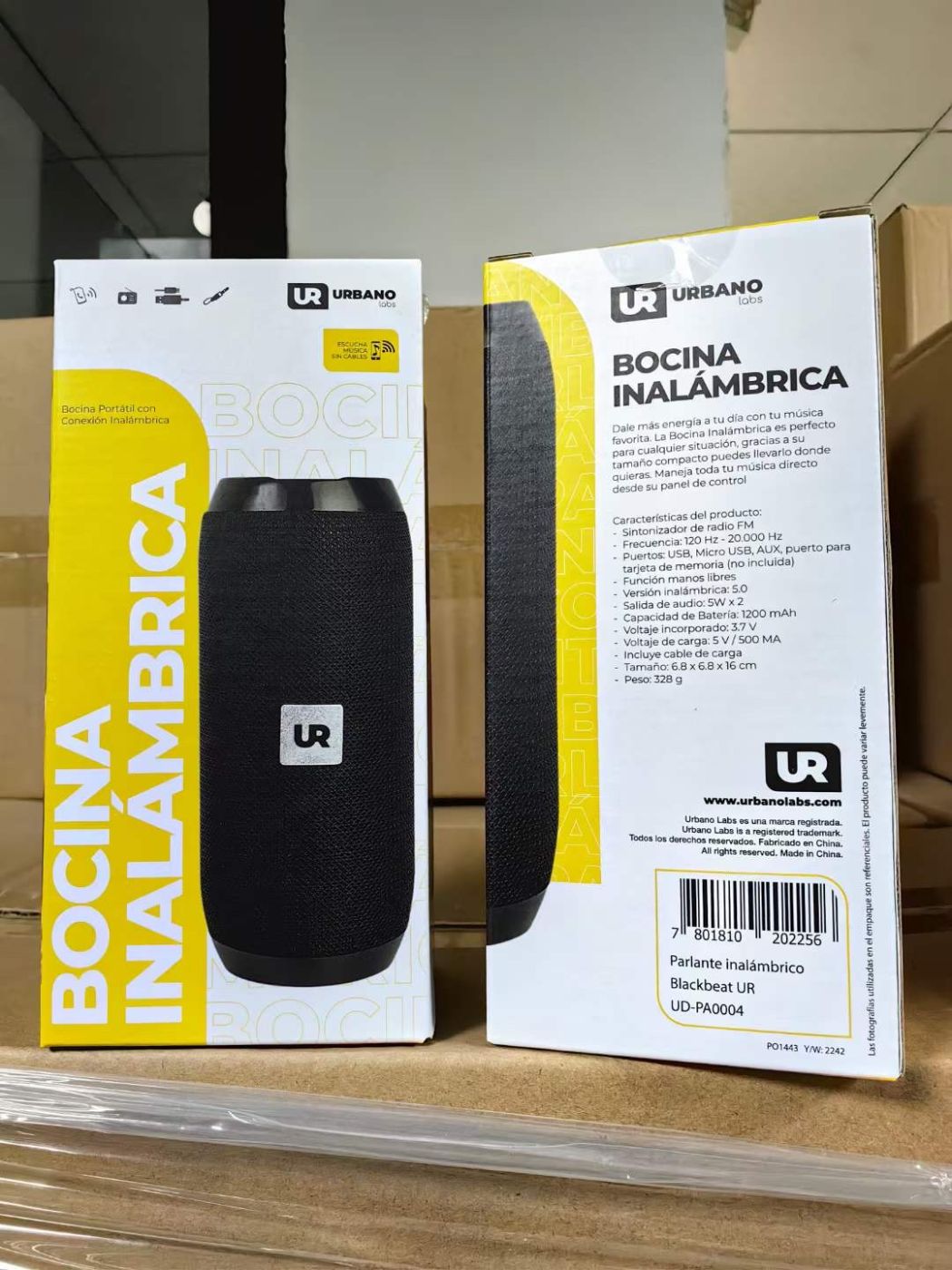 Loa Bluetooth hãng Urbano UD-PA0004 ( Tây Ban Nha )004