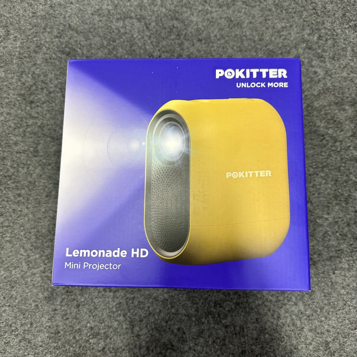 Máy chiếu hãng POKITTER PKT-H1 , 100 inch ( Hàng Amazon Mỹ )_001
