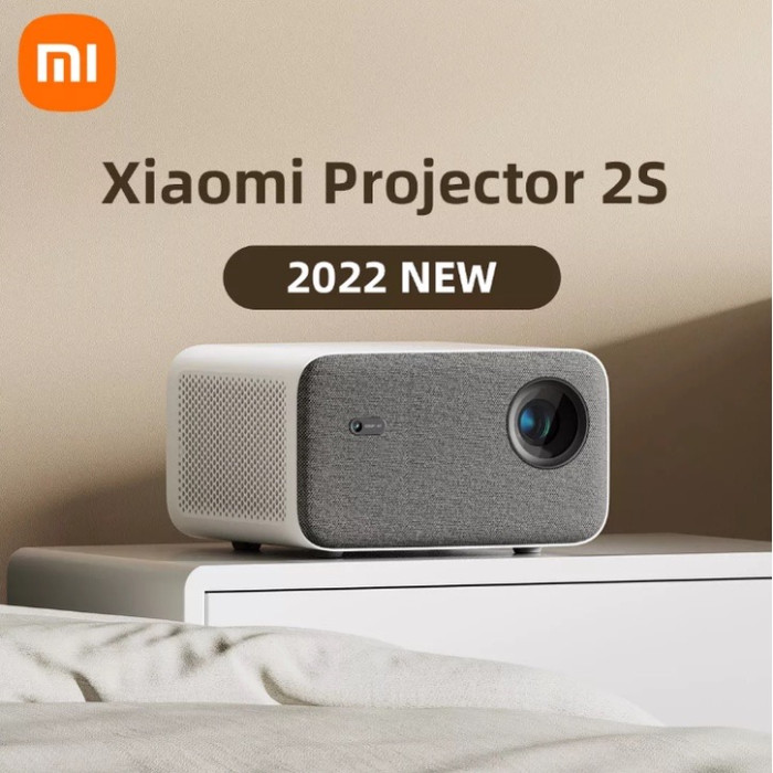 May chieu thong minh Xiaomi Projector 2S tu dong dieu chinh huong hinh anh 04