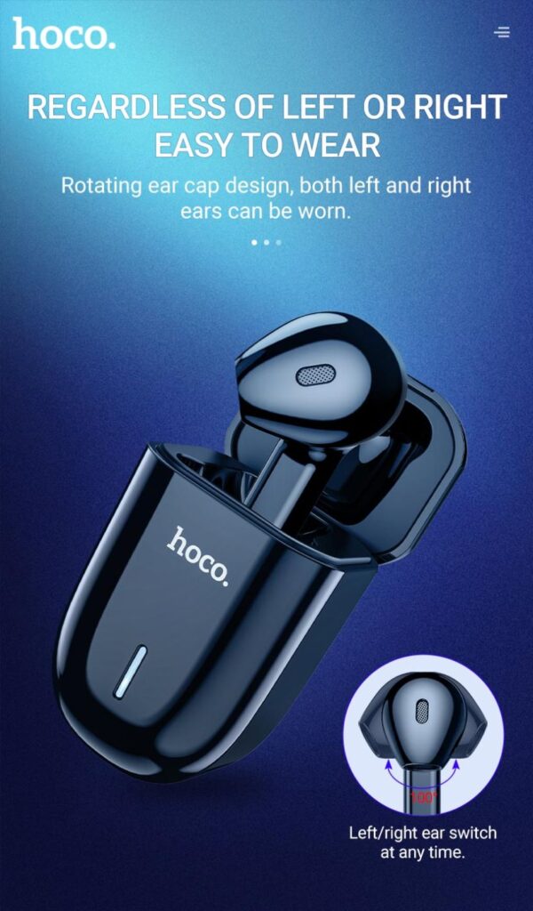 Tai nghe Bluetooth hang HOCO E55 04