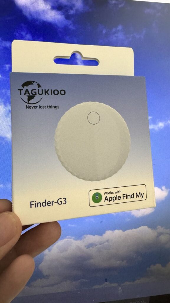Thiet bi dinh vi TAGUKIOO giong Airtag hoat dong voi Apple Find My 01