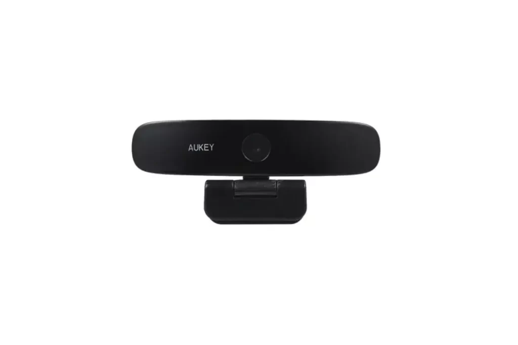 Webcam Aukey Duc PC LM5 1080P voi 2 Mic chan cam USB cho PC may tinh laptop 01