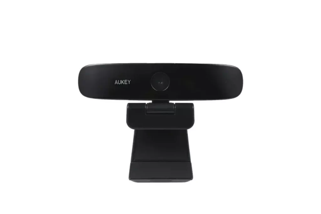 Webcam Aukey Duc PC LM5 1080P voi 2 Mic chan cam USB cho PC may tinh laptop 07